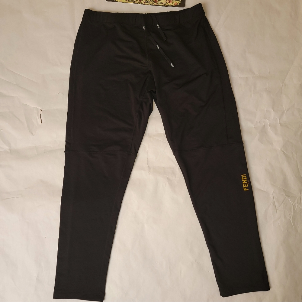 Fendi logo Leggings